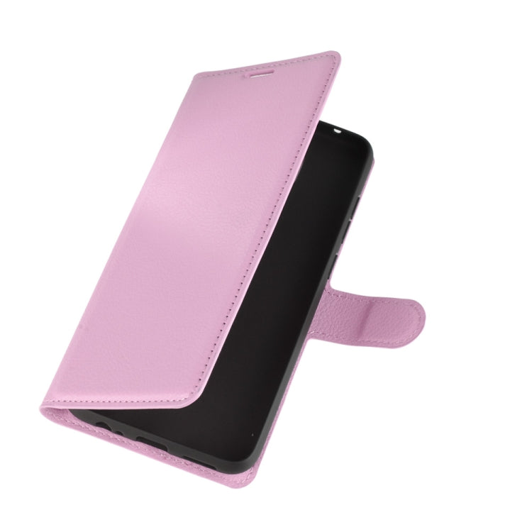 For Xiaomi Redmi Note 9/10X 4G Litchi Texture Horizontal Flip Protective Case with Holder & Card Slots & Wallet