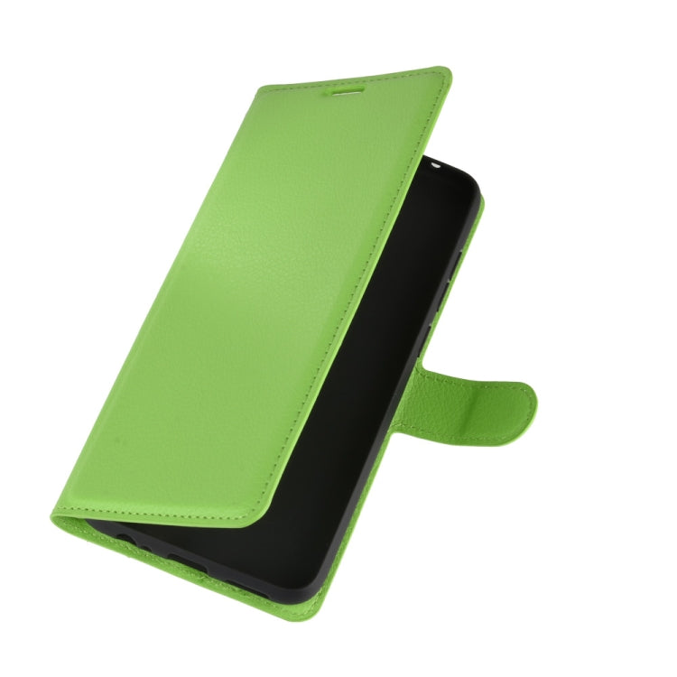 For Xiaomi Redmi Note 9/10X 4G Litchi Texture Horizontal Flip Protective Case with Holder & Card Slots & Wallet