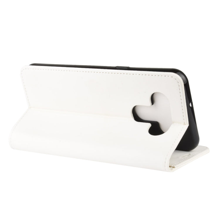 For LG K51 R64 Texture Single Horizontal Flip Protective Case with Holder & Card Slots & Wallet& Photo Frame