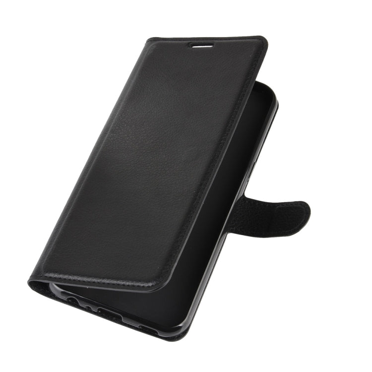 For LG K51 Litchi Texture Horizontal Flip Protective Case with Holder & Card Slots & Wallet