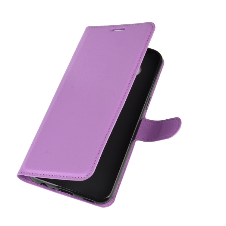 For LG K51 Litchi Texture Horizontal Flip Protective Case with Holder & Card Slots & Wallet