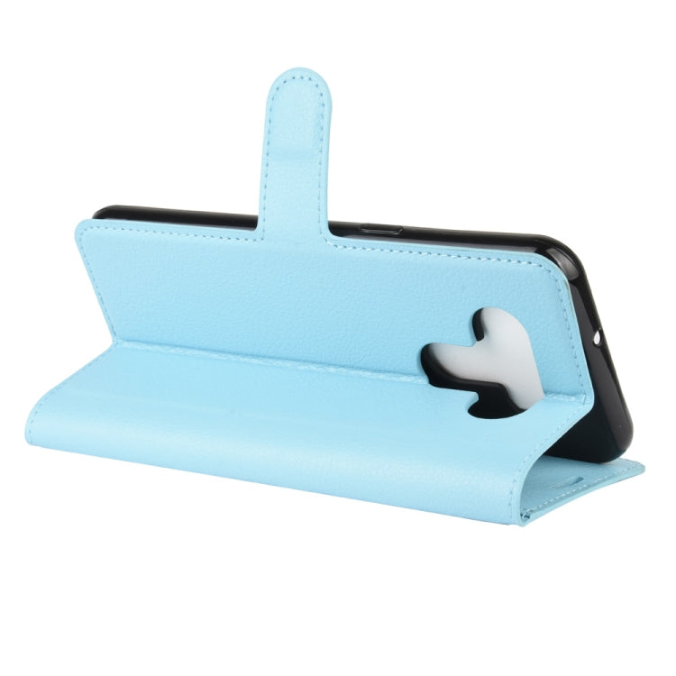 For LG K51 Litchi Texture Horizontal Flip Protective Case with Holder & Card Slots & Wallet