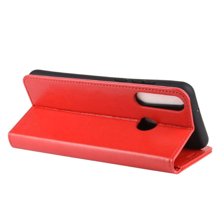 For Huawei Y6p R64 Texture Single Horizontal Flip Protective Case with Holder & Card Slots & Wallet& Photo Frame