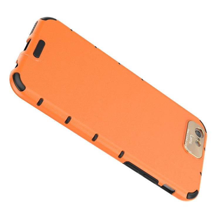 For iPhone 6 / 6s   Shockproof Grain PC + TPU Case