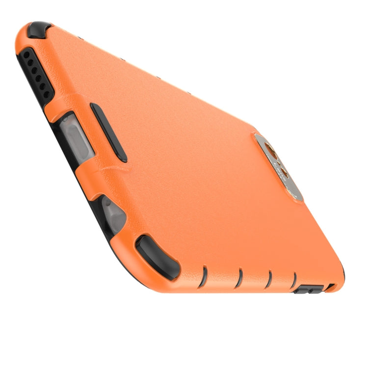 For iPhone 6 / 6s   Shockproof Grain PC + TPU Case
