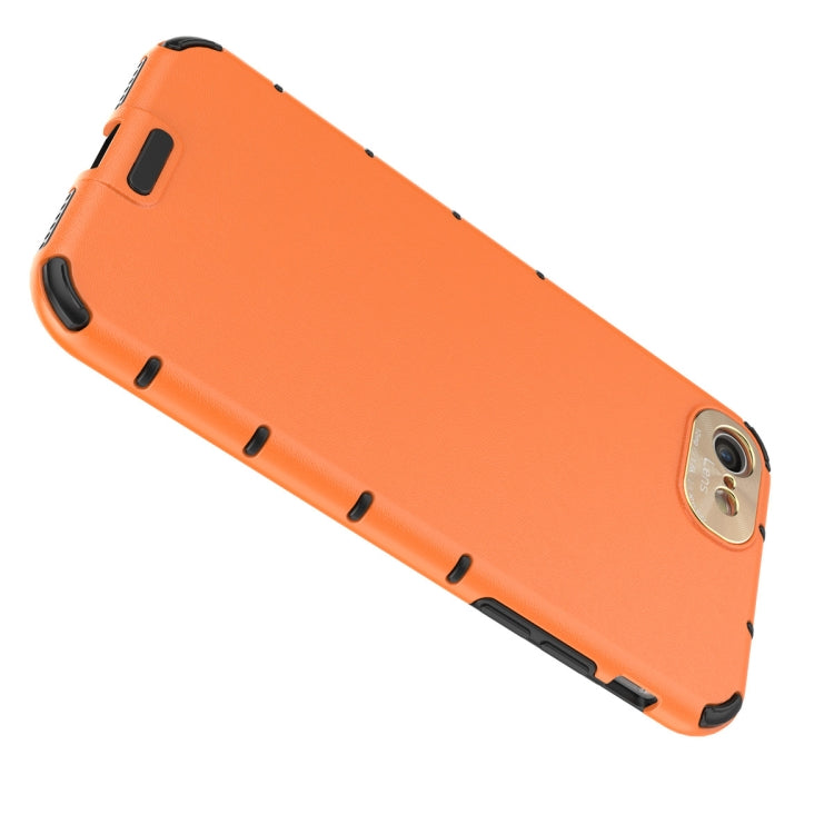 For iPhone 8 / 7 Shockproof Grain PC + TPU Case