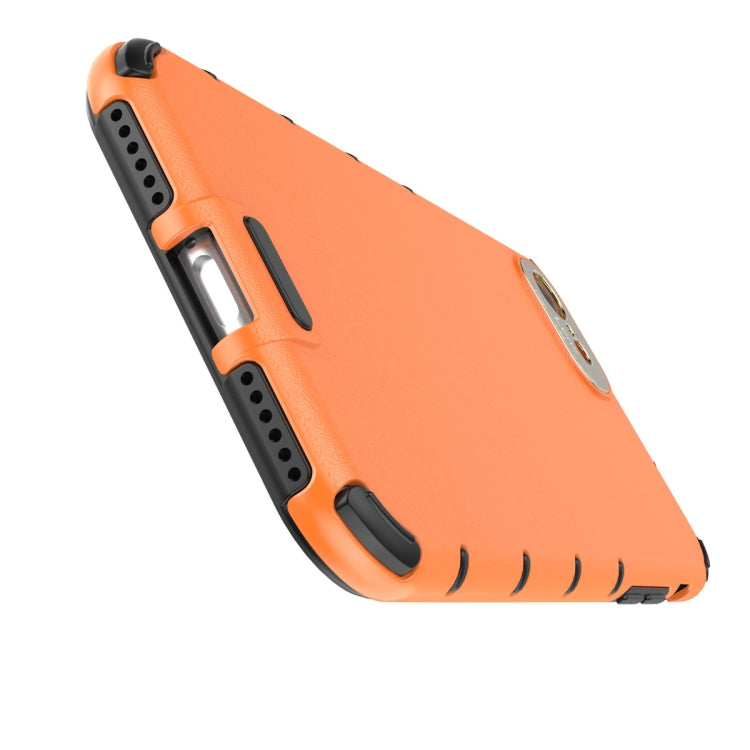 For iPhone 8 / 7 Shockproof Grain PC + TPU Case