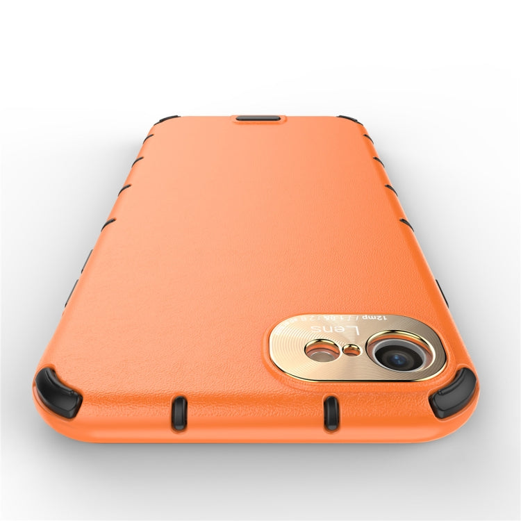 For iPhone 8 / 7 Shockproof Grain PC + TPU Case