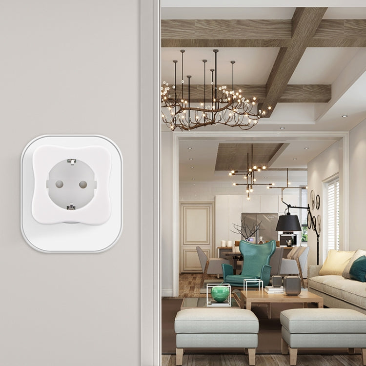 Smart WIFI Plug Alexa Smart Socket Mobile Phone Timing Switch Remote APP Control Smart Plug eu Rules
