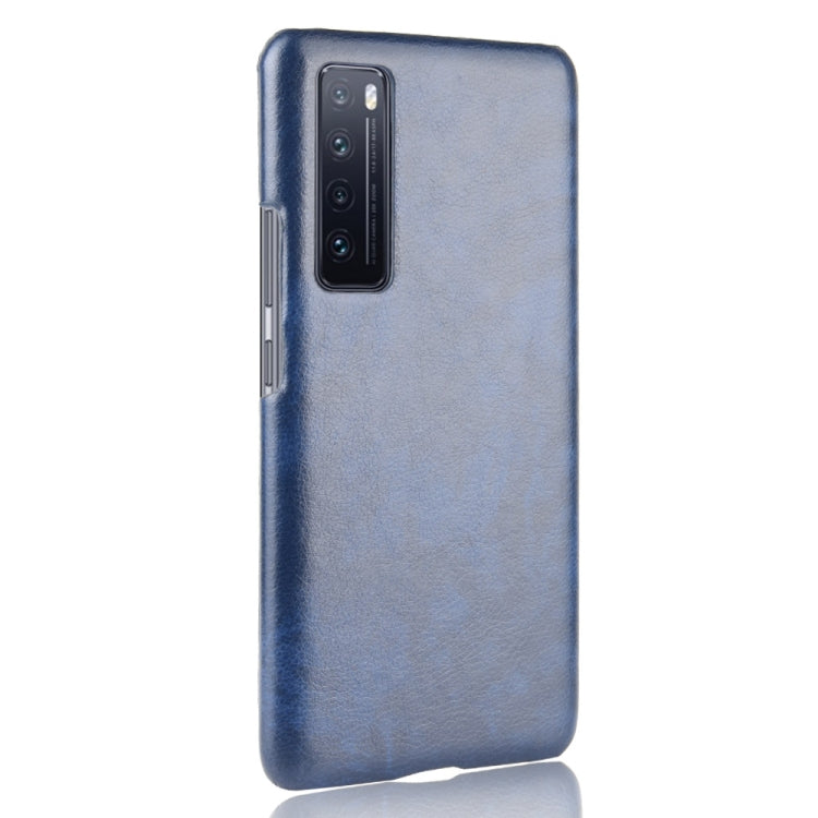 For Huawei Nova 7 Shockproof Litchi Texture PC + PU Case