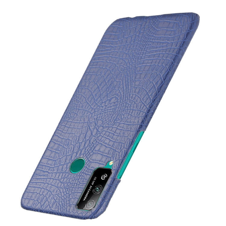 For Huawei Honor Play 4T Shockproof Crocodile Texture PC + PU Case