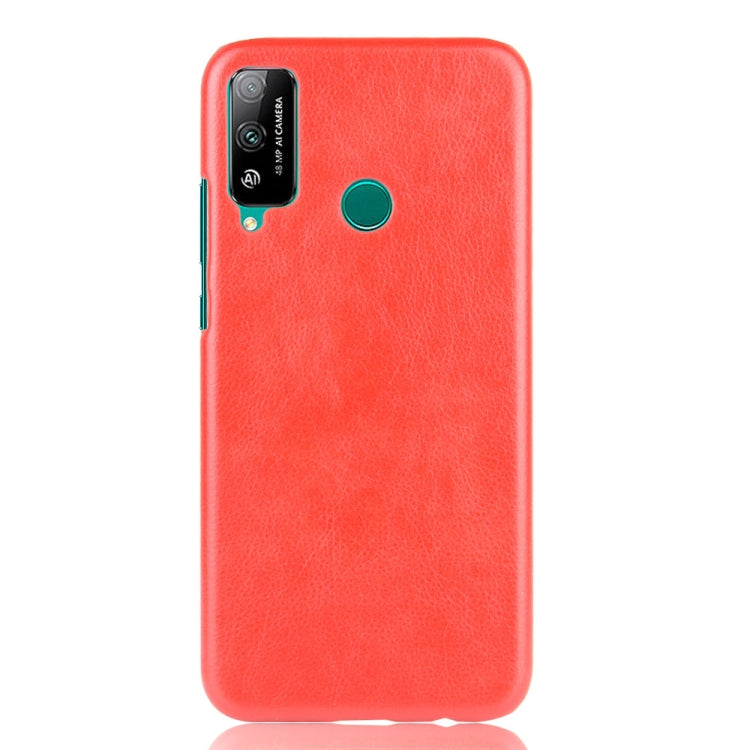 For Huawei Honor Play 4T Shockproof Litchi Texture PC + PU Case