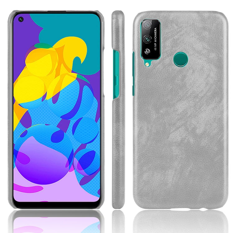 For Huawei Honor Play 4T Shockproof Litchi Texture PC + PU Case