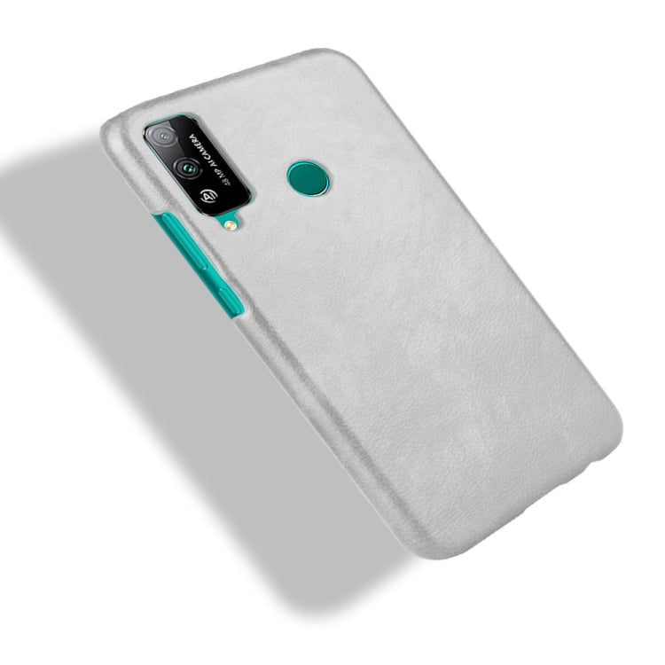 For Huawei Honor Play 4T Shockproof Litchi Texture PC + PU Case