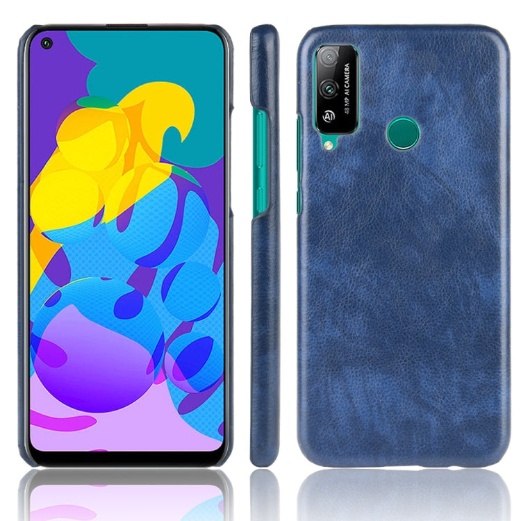 For Huawei Honor Play 4T Shockproof Litchi Texture PC + PU Case