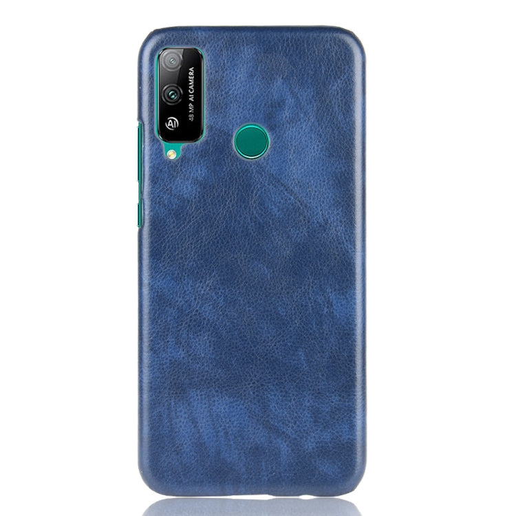 For Huawei Honor Play 4T Shockproof Litchi Texture PC + PU Case