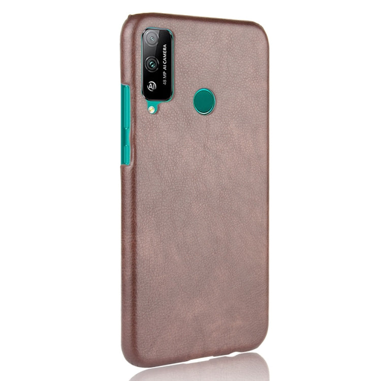 For Huawei Honor Play 4T Shockproof Litchi Texture PC + PU Case