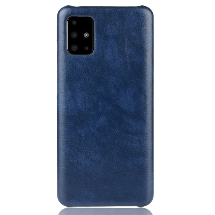 For Samsung Galaxy A51 5G Shockproof Litchi Texture PC + PU Case