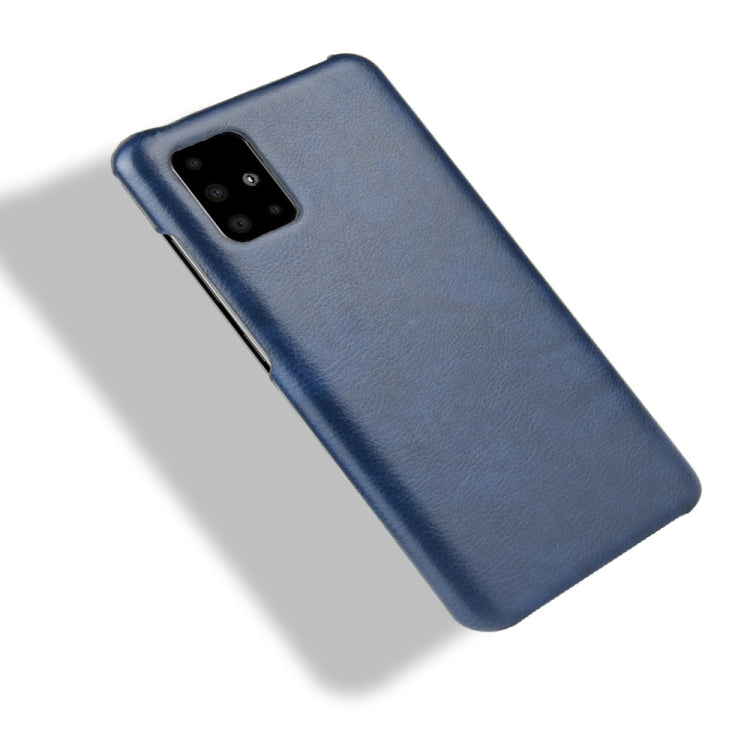 For Samsung Galaxy A51 5G Shockproof Litchi Texture PC + PU Case