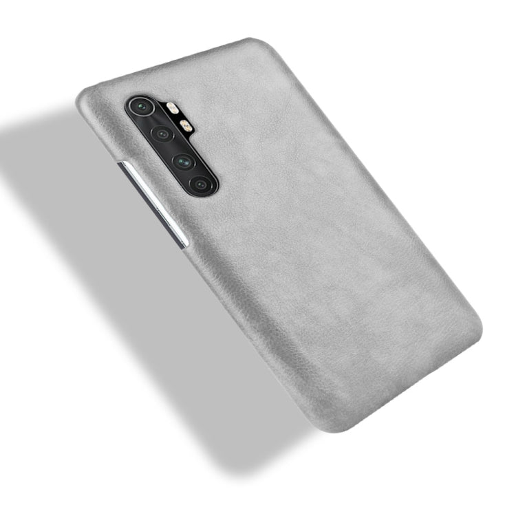 For Xiaomi Mi Note 10 Lite Shockproof Litchi Texture PC + PU Case