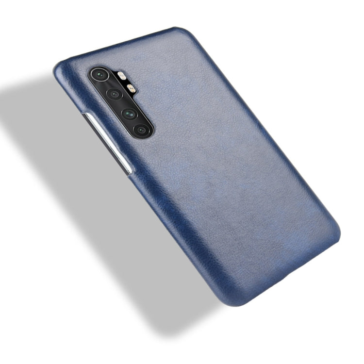 For Xiaomi Mi Note 10 Lite Shockproof Litchi Texture PC + PU Case