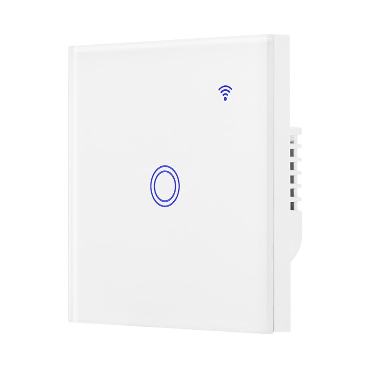 U2-86 Alexa Voice Control WIFI Intelligent Switch Remote Control Remote Control Wall Switch WifiSwitch (white)