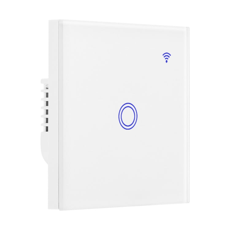 U2-86 Alexa Voice Control WIFI Intelligent Switch Remote Control Remote Control Wall Switch WifiSwitch (white)