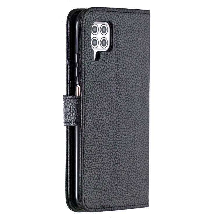 For Huawei P40 Lite  Litchi Texture Horizontal Flip Leather Case with Holder & Card Slots & Wallet & Photo Frame