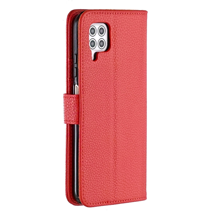 For Huawei P40 Lite  Litchi Texture Horizontal Flip Leather Case with Holder & Card Slots & Wallet & Photo Frame