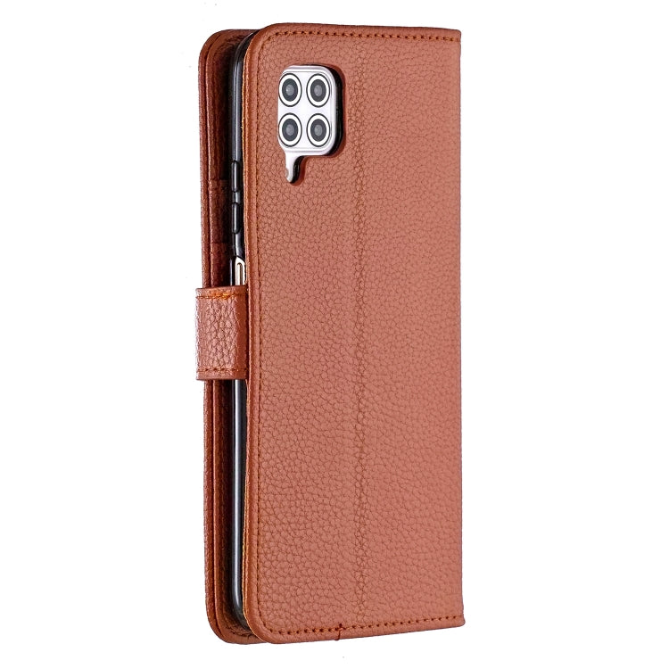 For Huawei P40 Lite  Litchi Texture Horizontal Flip Leather Case with Holder & Card Slots & Wallet & Photo Frame