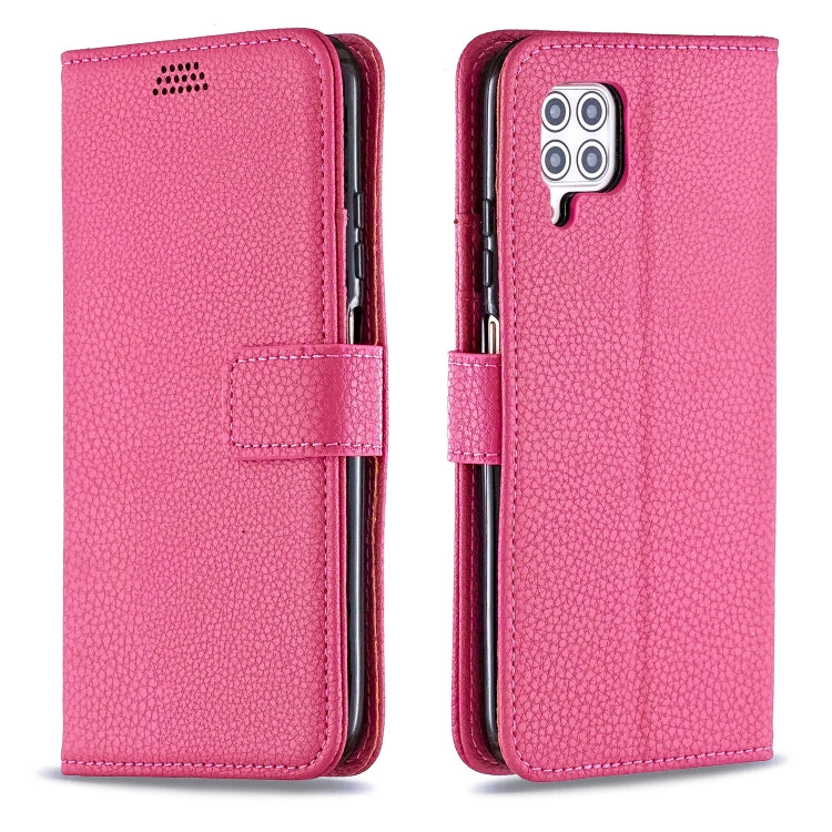 For Huawei P40 Lite  Litchi Texture Horizontal Flip Leather Case with Holder & Card Slots & Wallet & Photo Frame
