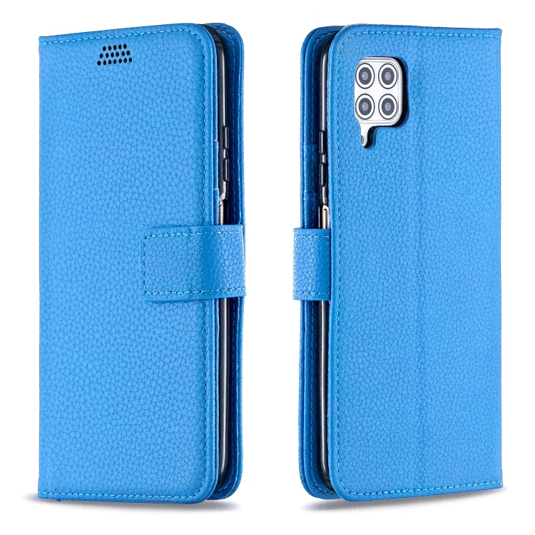 For Huawei P40 Lite  Litchi Texture Horizontal Flip Leather Case with Holder & Card Slots & Wallet & Photo Frame
