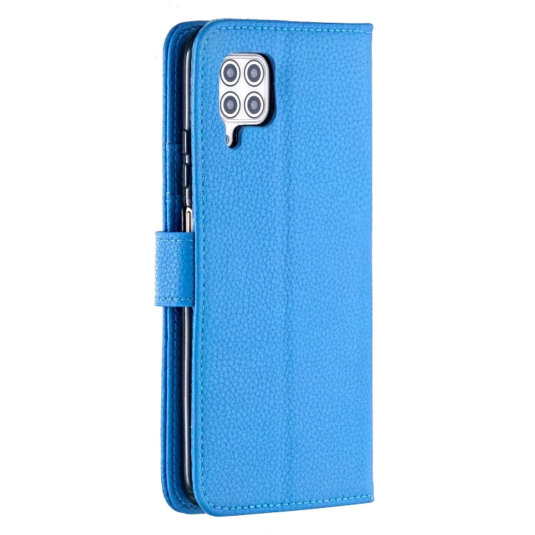 For Huawei P40 Lite  Litchi Texture Horizontal Flip Leather Case with Holder & Card Slots & Wallet & Photo Frame