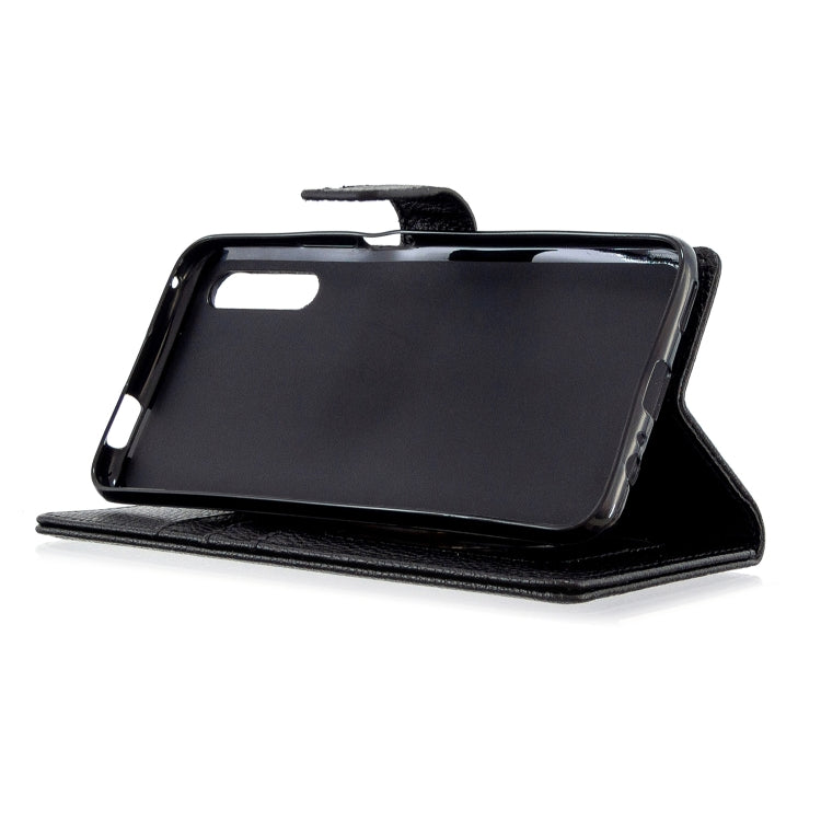 For Huawei P smart Pro 2019  Litchi Texture Horizontal Flip Leather Case with Holder & Card Slots & Wallet & Photo Frame