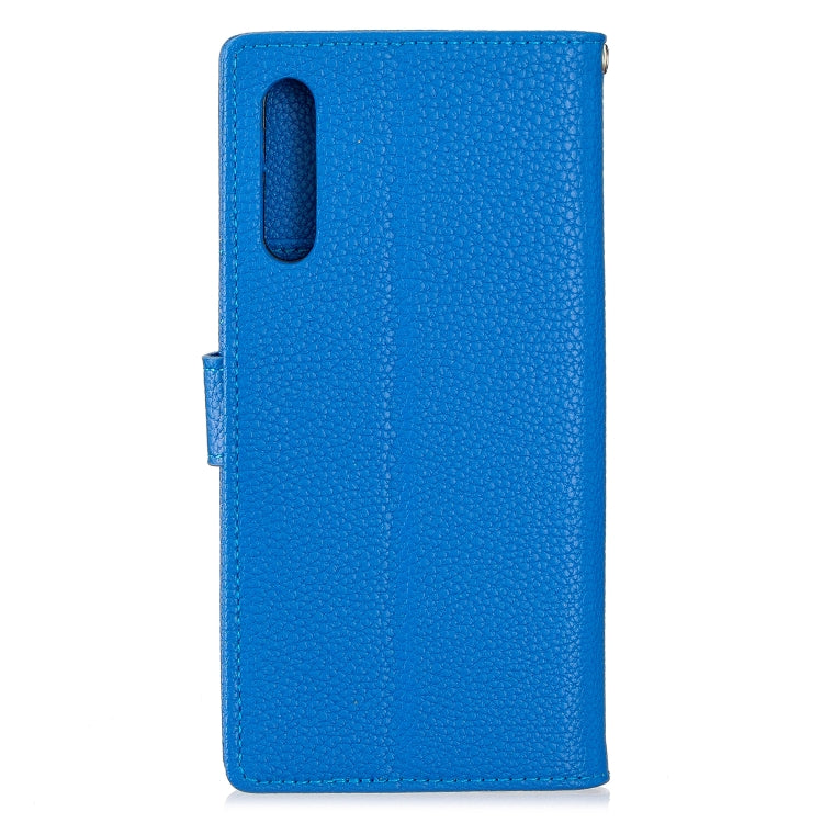 For Huawei P smart Pro 2019  Litchi Texture Horizontal Flip Leather Case with Holder & Card Slots & Wallet & Photo Frame
