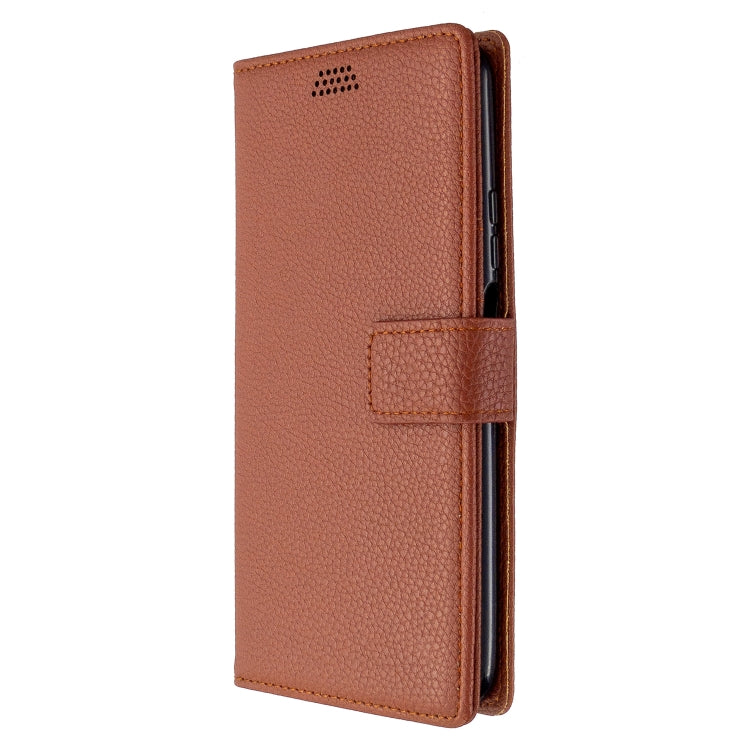 For Huawei P smart Pro 2019  Litchi Texture Horizontal Flip Leather Case with Holder & Card Slots & Wallet & Photo Frame