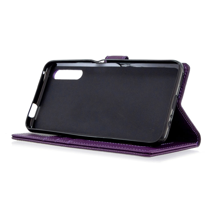 For Huawei P smart Pro 2019  Litchi Texture Horizontal Flip Leather Case with Holder & Card Slots & Wallet & Photo Frame