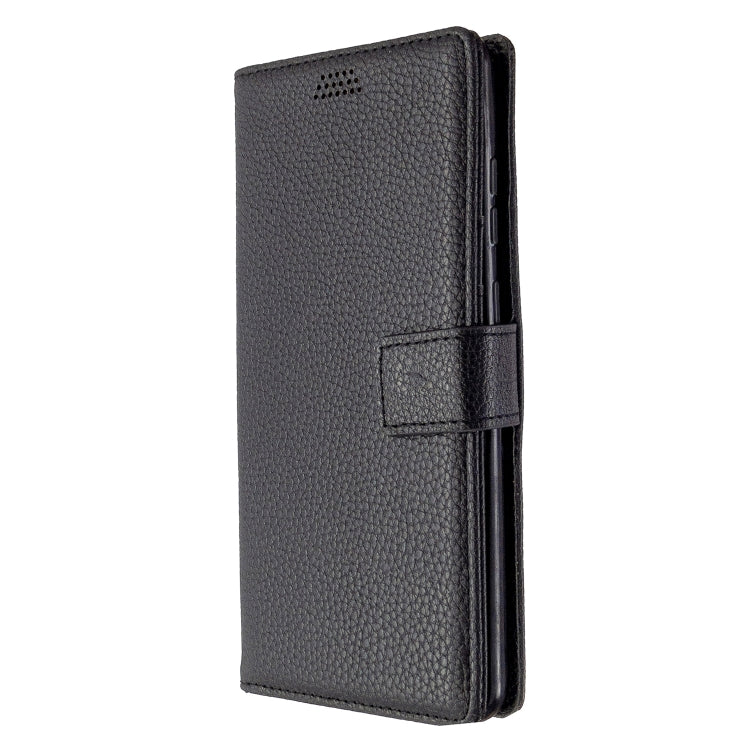 For Samsung Galaxy S20 Ultra Litchi Texture Horizontal Flip Leather Case with Holder & Card Slots & Wallet & Photo Frame