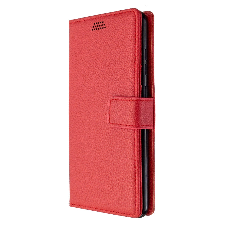 For Samsung Galaxy S20 Ultra Litchi Texture Horizontal Flip Leather Case with Holder & Card Slots & Wallet & Photo Frame