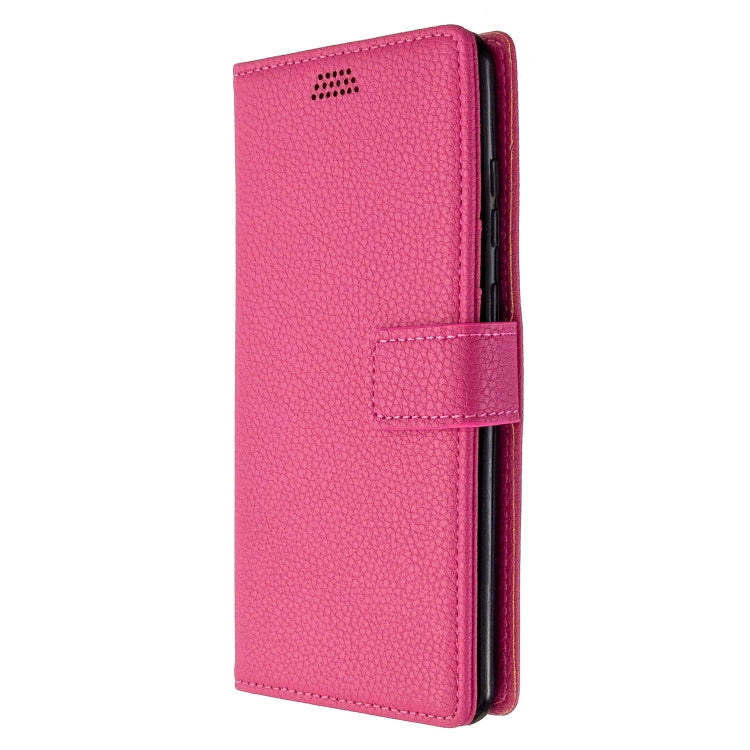 For Samsung Galaxy S20 Ultra Litchi Texture Horizontal Flip Leather Case with Holder & Card Slots & Wallet & Photo Frame