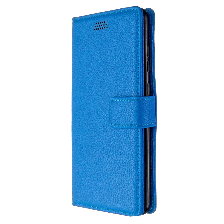 For Samsung Galaxy S20 Ultra Litchi Texture Horizontal Flip Leather Case with Holder & Card Slots & Wallet & Photo Frame