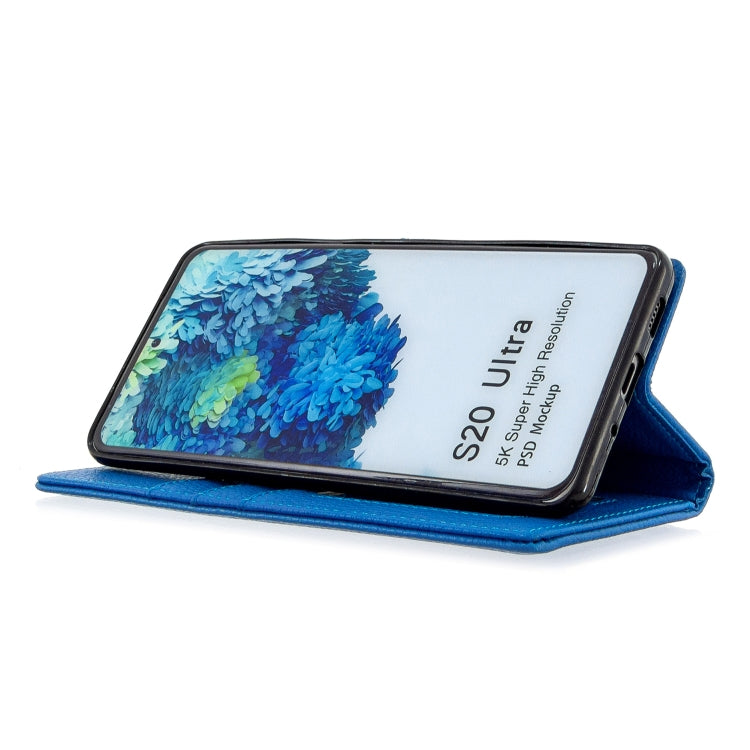 For Samsung Galaxy S20 Ultra Litchi Texture Horizontal Flip Leather Case with Holder & Card Slots & Wallet & Photo Frame