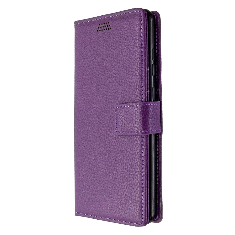 For Samsung Galaxy S20 Ultra Litchi Texture Horizontal Flip Leather Case with Holder & Card Slots & Wallet & Photo Frame