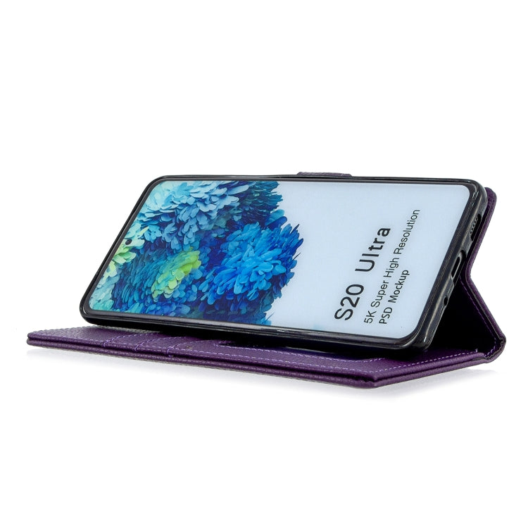 For Samsung Galaxy S20 Ultra Litchi Texture Horizontal Flip Leather Case with Holder & Card Slots & Wallet & Photo Frame