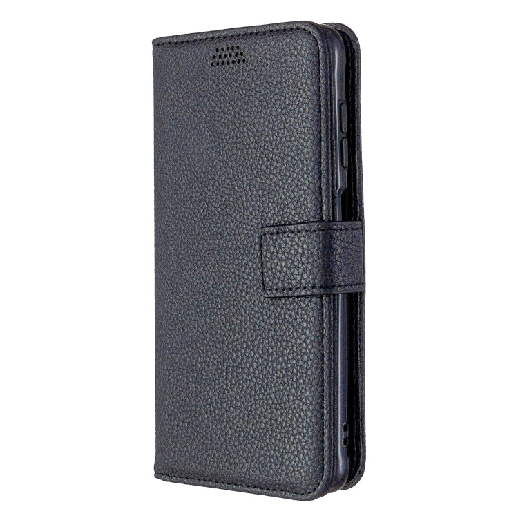 For Samsung Galaxy Xcover Pro Litchi Texture Horizontal Flip Leather Case with Holder & Card Slots & Wallet & Photo Frame