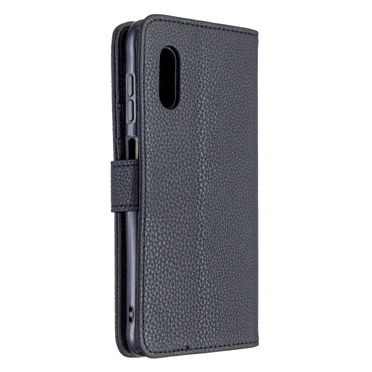 For Samsung Galaxy Xcover Pro Litchi Texture Horizontal Flip Leather Case with Holder & Card Slots & Wallet & Photo Frame