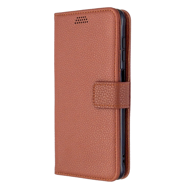 For Samsung Galaxy Xcover Pro Litchi Texture Horizontal Flip Leather Case with Holder & Card Slots & Wallet & Photo Frame