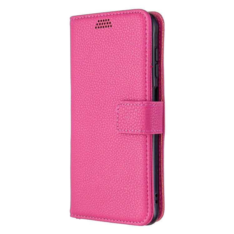 For Samsung Galaxy Xcover Pro Litchi Texture Horizontal Flip Leather Case with Holder & Card Slots & Wallet & Photo Frame
