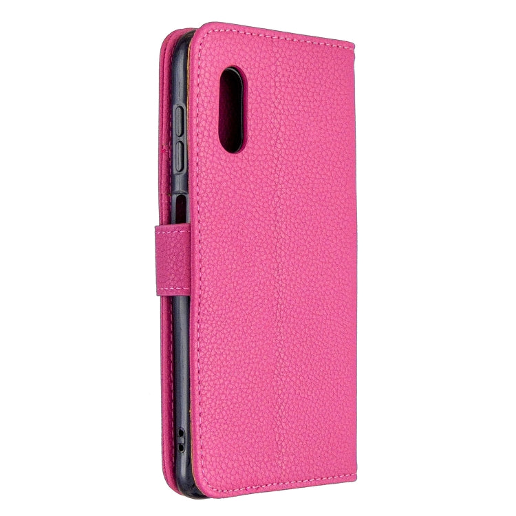 For Samsung Galaxy Xcover Pro Litchi Texture Horizontal Flip Leather Case with Holder & Card Slots & Wallet & Photo Frame