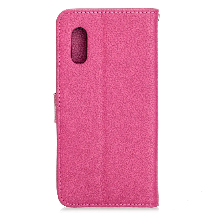 For Samsung Galaxy Xcover Pro Litchi Texture Horizontal Flip Leather Case with Holder & Card Slots & Wallet & Photo Frame
